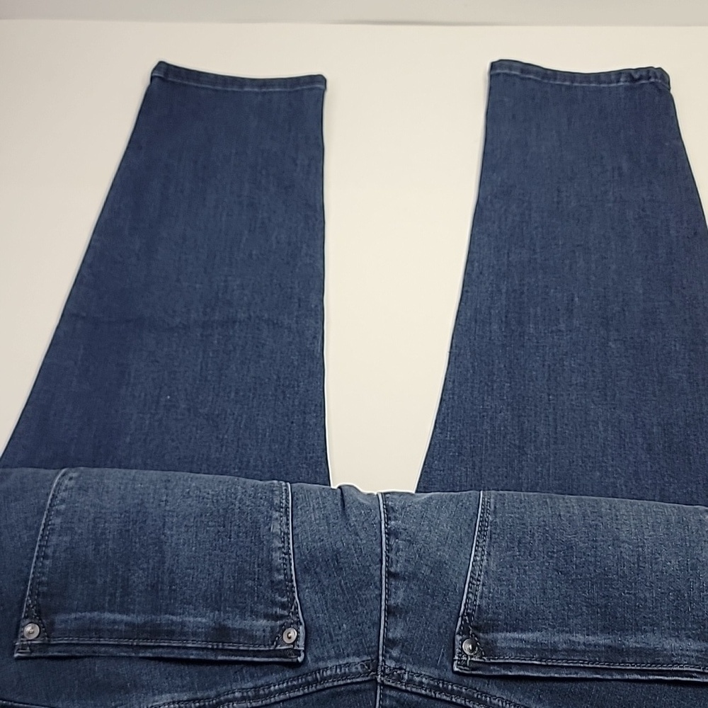 WIT & WISDOM SOPHIE 16W DARK BLUE JEANS - Picture 6 of 12